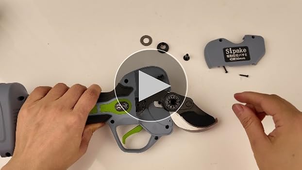 電動ハサミ【業界新型・5cmの大切断径】電動剪定バサミ【藤原園芸会社監修】 Amazon | 【業界新型・5cmの大切断径】電動ハサミ 電動剪定