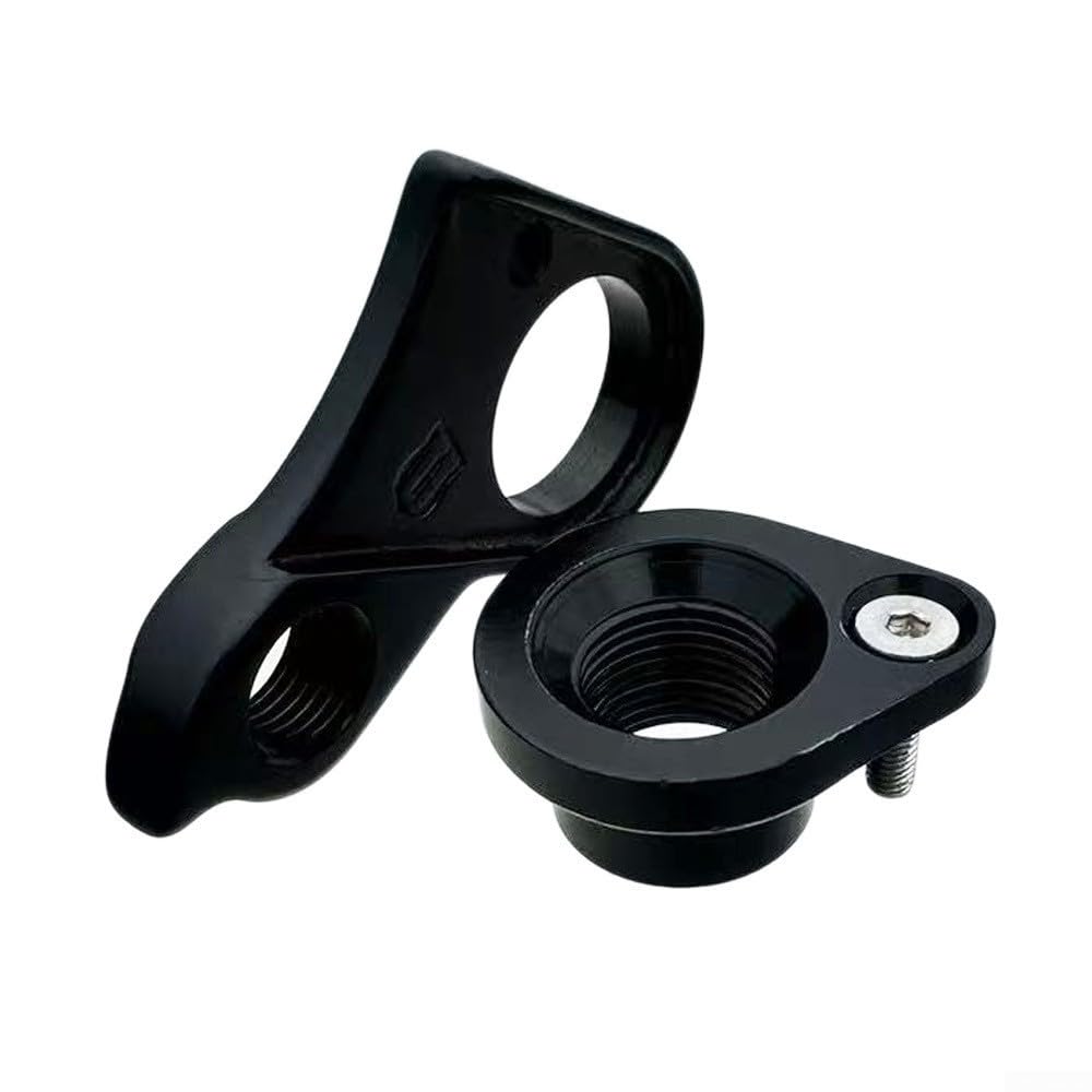 Gancio per deragliatore posteriore, per cubi, in alluminio CNC, compatibile con modelli Cube Stereo Hybrid, 120/140/160
