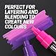 POSCA 186840 - POSCA Marker Set, 40 Acrylstifte in Strichbreiten PC-1MC, PC-3M, PC-5M, PC-8K