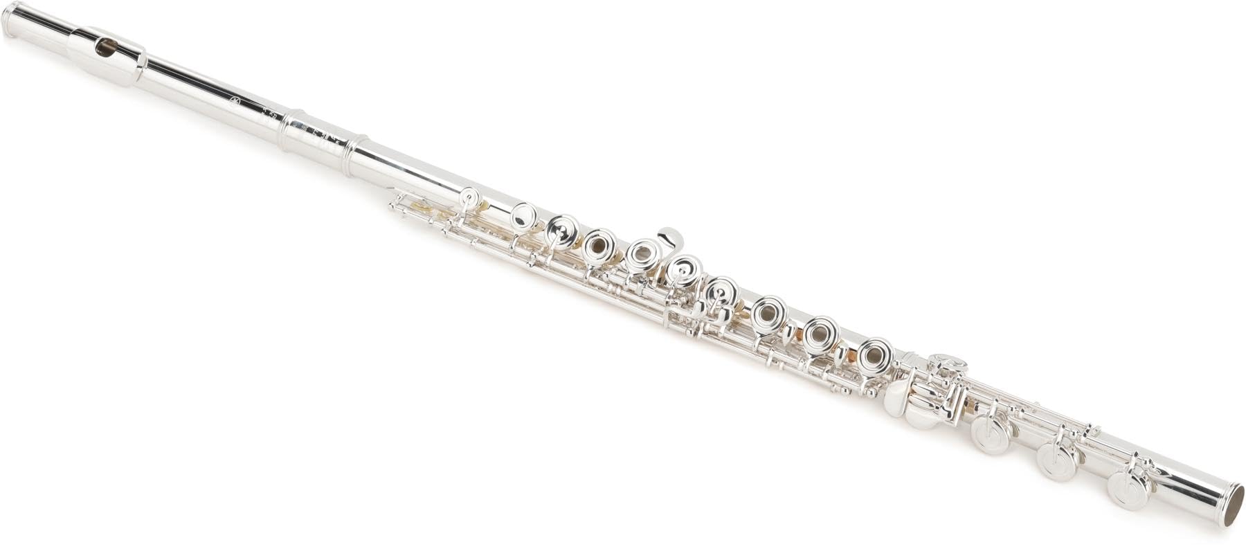 Yamaha YFL-677H Professional Flute - C# Trill, Split E, and Gizmo Key