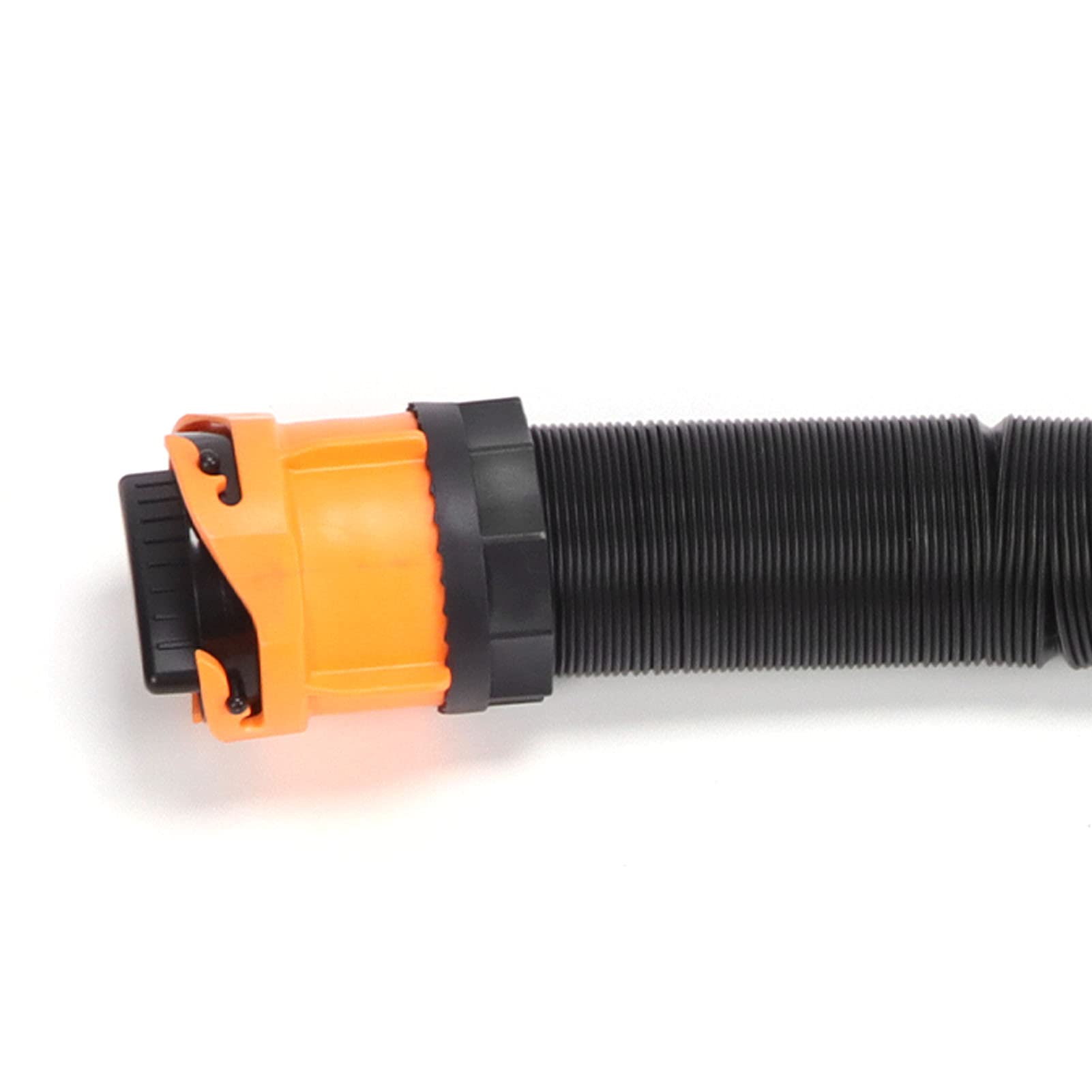Tubo di scarico per scarico camper, kit tubo per fognatura lungo 15 piedi con raccordo adattatore girevole per camper camper