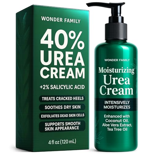 Urea Cream 40 Percent for Feet Maximum Strength – Intensive Foot ...