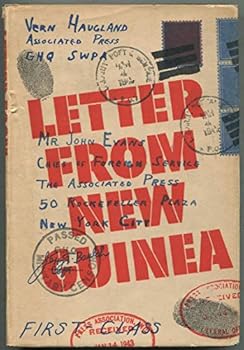 Hardcover Letter from New Guinea, Book