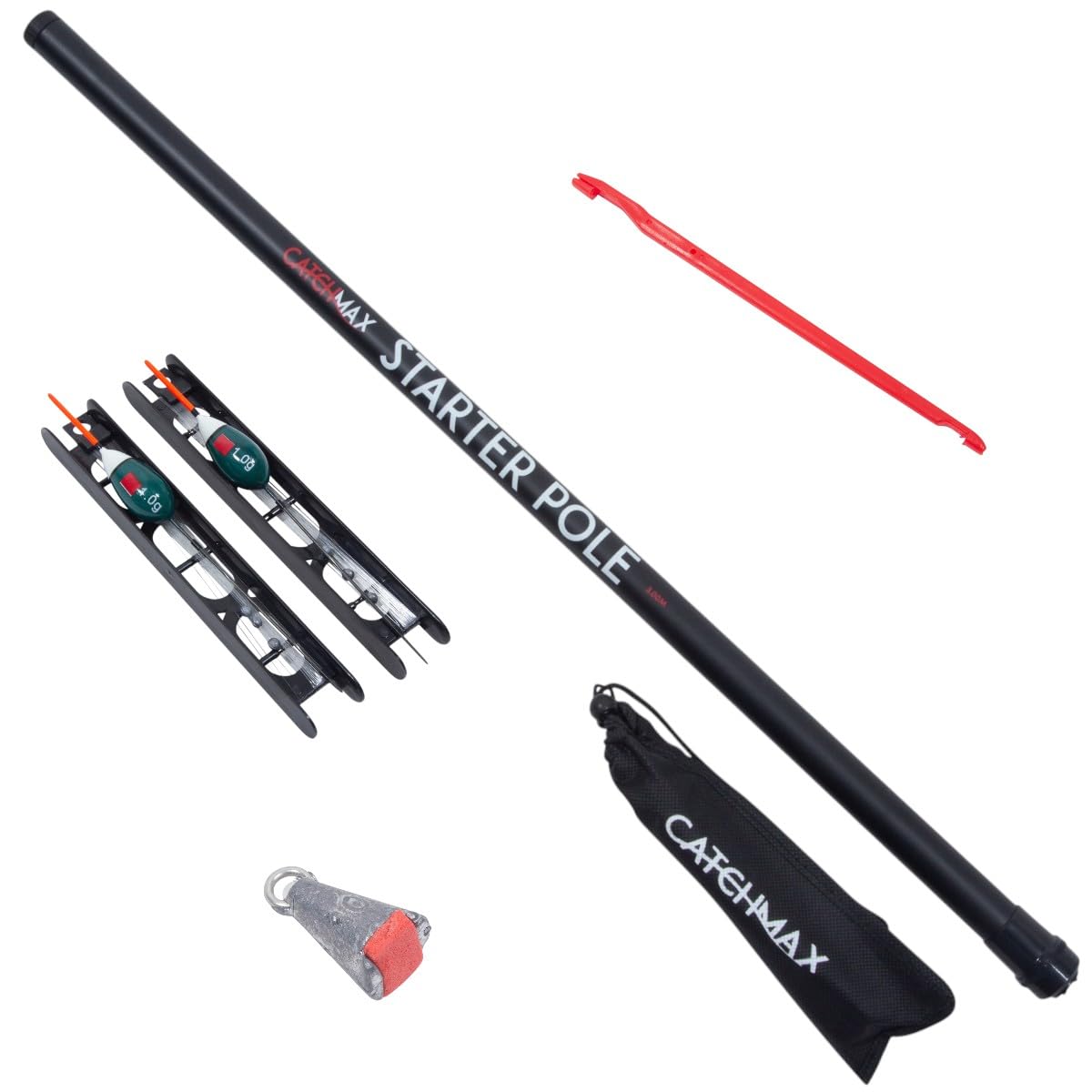 Starter Canne au Coup 3m + Kit | Canne Coup