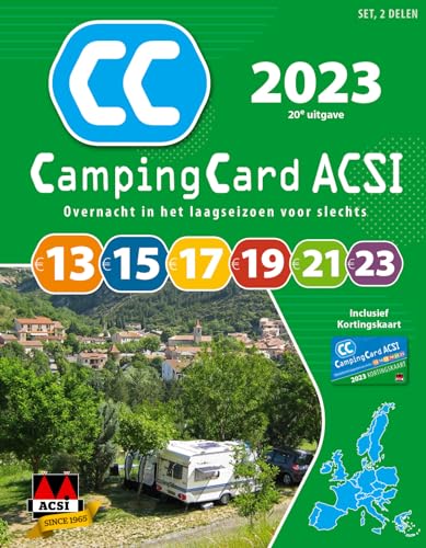 CampingCard ACSI 2023: set 2 delen Tapa blanda – 9 diciembre 2022 (Holandés)