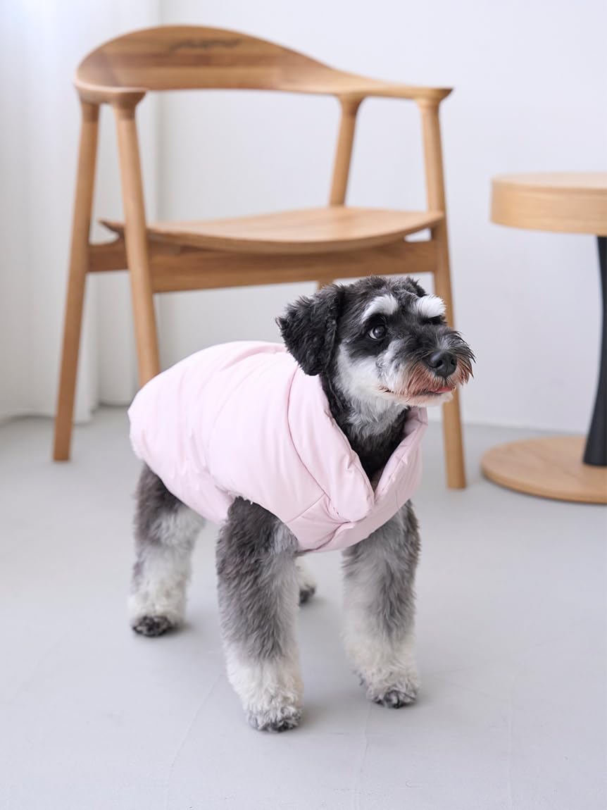 【2666】ジェラートピケ パウダーニットワンピース　CAT&DOG ピンク gelato pique（ジェラートピケ）の「【ONLINE限定】CAT&DOG