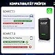 CarlinKit 3.0 Wireless CarPlay Adapter für werkseitig verkabelte CarPlay-Fahrzeuge, rotes UI-Interface-Upgrade, kompatibel mit Audi/ Porsche/Volvo/Mercedes/VW/KIA/Hyundai, Online-Upgrade, IOS15
