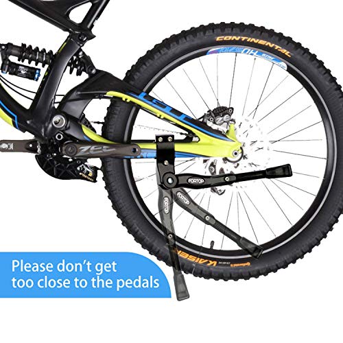 Ruedas de entrenamiento para bicicleta y soporte para bicicleta miniatura 7