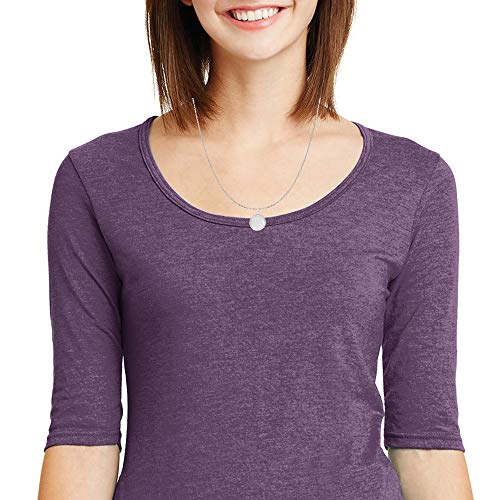 Ritastephens Sterling Silver Saint St Michael Medal Round Pendant Necklaces2