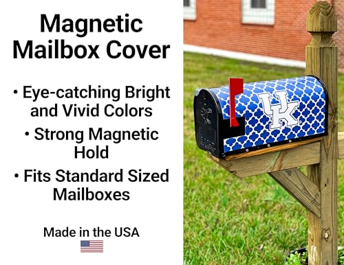 Dayton Flyers Magnetic Mailbox Cover & Sticker Set Officially Licensed Collegiate Product