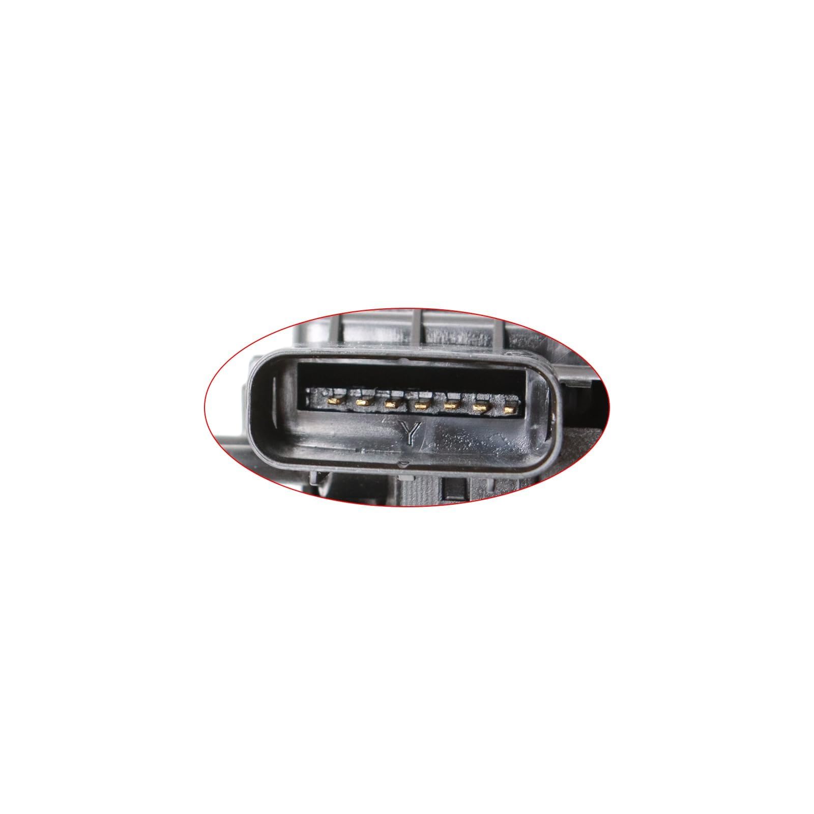 Türschlossaktuator Türschloss Stellantrieb Vorne Links 7-polig Kompatibel Mit Hyundai Tucson TL TLE 1.6 1.7 2.0 2.4 2015-2020 81310-D3510 81310D3510