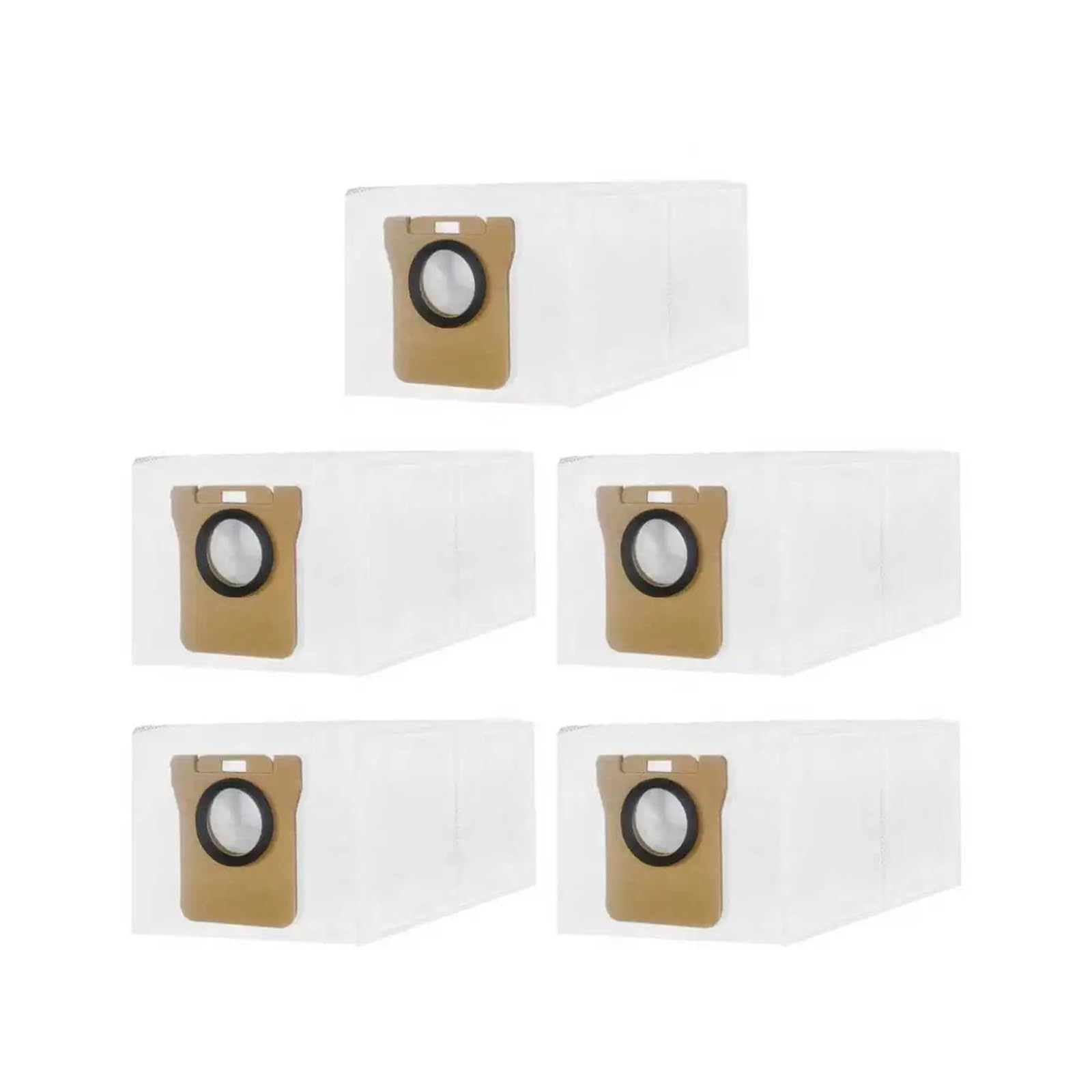 OUNCU Assembly Dust Bag,Compatible For Xiaomi S10 Pro / X10+ / X20+ Vacuum Cleaner Parts(5 Pcs Bag)