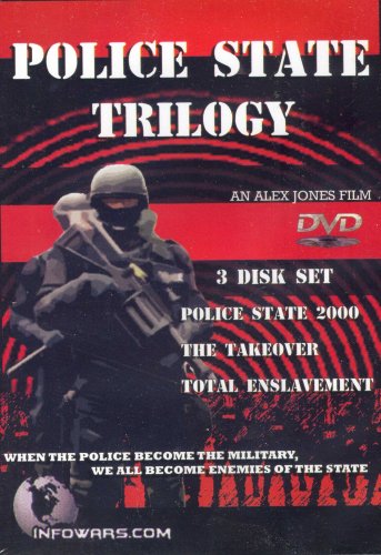 Police State Trilogy: Three DVDs by Alex Jones