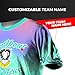 Custom Softball Softpitch Jersey Unisex Sports T-Shirts Personalized Printed Name Number for Men Women Youth Size YS-5XL (US, Alpha, Medium, Regular, Regular, All About That Base)