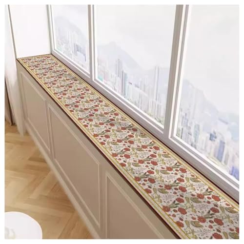 Alfombrilla para alféizar de ventana impermeable y protector antideslizante 2