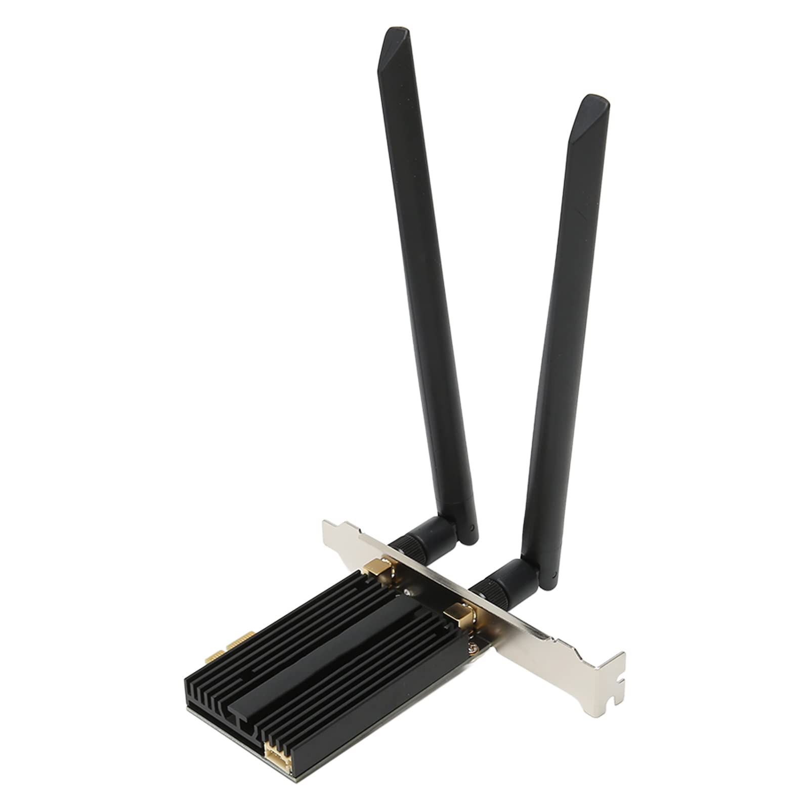 PCIE WiFi Card for PC, Bluetooth 5.2 6GHz 5GHz 2.4GHz Triple Band Network Card, AX210 Module PCIE Wireless Network Adapter for Win 10/11 64Bit