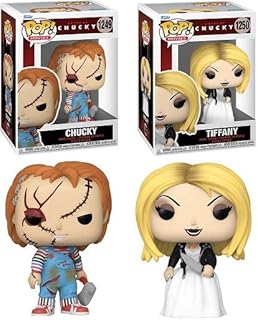 Funko Pop! Bride of Chucky - Set of 2 - Chucky and Tiffany