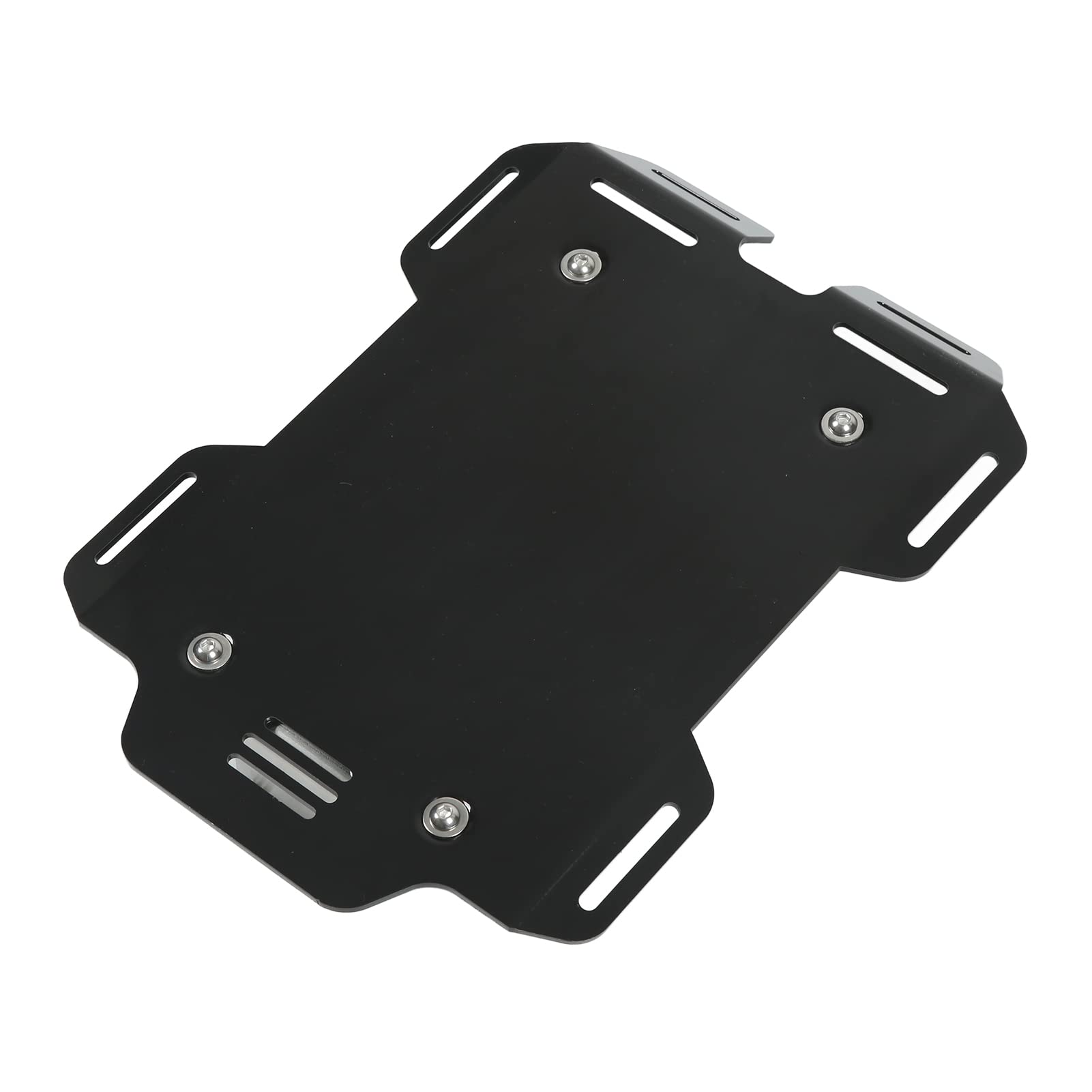 YUYTE Podwozie Motocykla Osłona Silnika dla R18 2020 2022 Aluminiowa Dolna Płyta Osłaniająca łatwa Instalacja (BLACK)