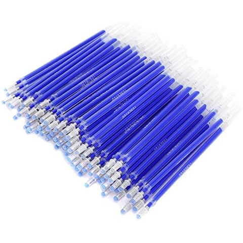Rotulador de Tela Borrable Pssopp con 100 Recambios Cover