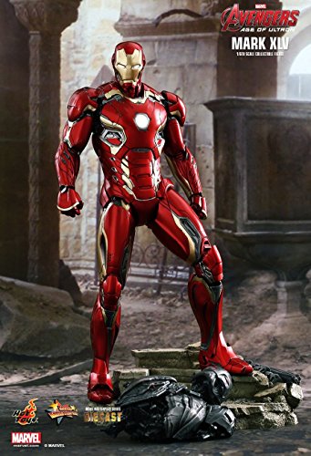 Hot Toys SS902424 Iron Man Mark 45 Avengers Age Of Ultron Diecast Hot Toys 1/6 Scale Figure thumb #6