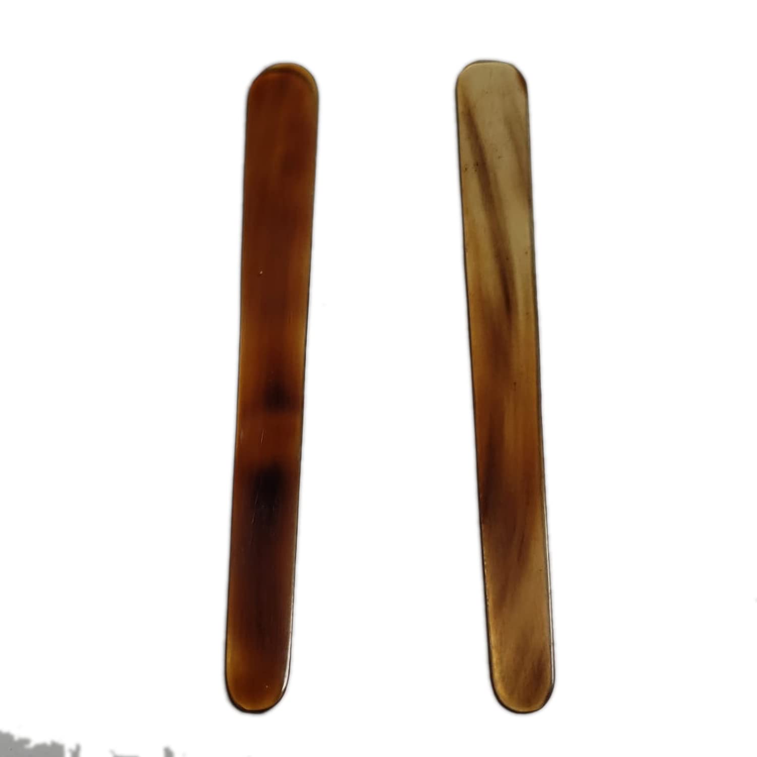 Zaza - Cow Horn - Oud Risha/Reeshe/Plectrum/Pick (2xCow Horn - 135 Blond)