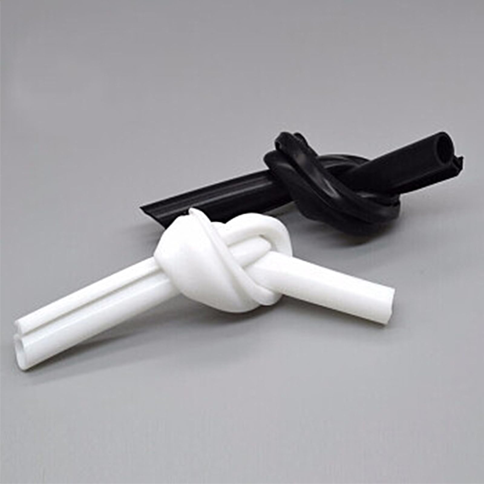 Guarnizione per finestra tipo O, 10 m, guarnizione per porta, balcone, lucernario, parabrezza, finestra in plastica (bianco, 9 mm), WEISS-9MM