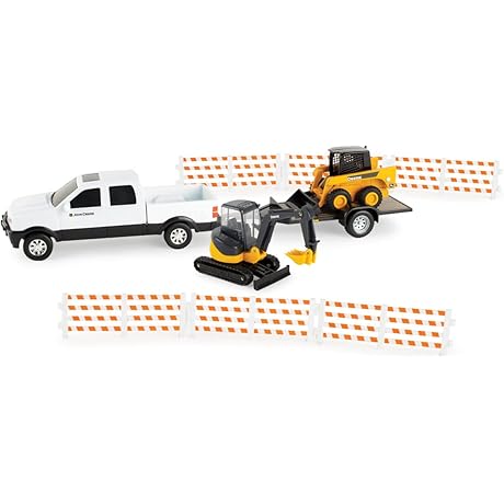 John Deere 8" Construction Hauling Set Toy - LP82787