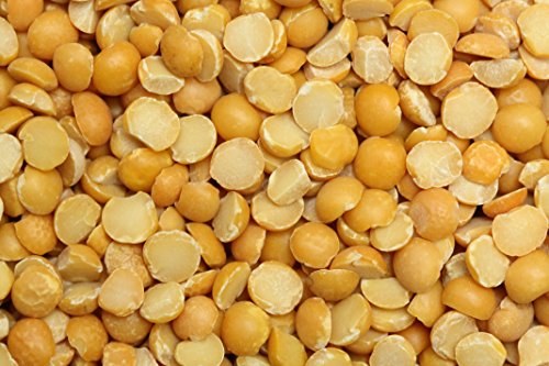 Yupik Peas, Organic Split Yellow, 2.2 Lb #TOP2