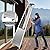 Tangkula Patio Propane Heater, 42,000 BTU Pyramid Outdoor Heater with Tip-Over and Flameout Protection, Quartz Glass Tube, Wheels