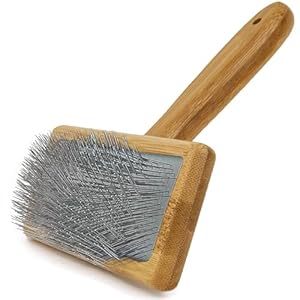 Pet Brosse Chiens et Chats Peigne,Brosse de toilettage pour Animaux de Compagnie Convenant aux Poils Longs et Courts, Outil pour l&rsquo;épilation des Chiens et des Chats.