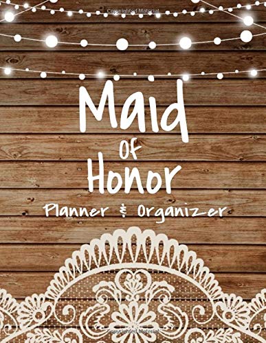 Télécharger Maid of Honor Planner & Organizer: Full size 8.5