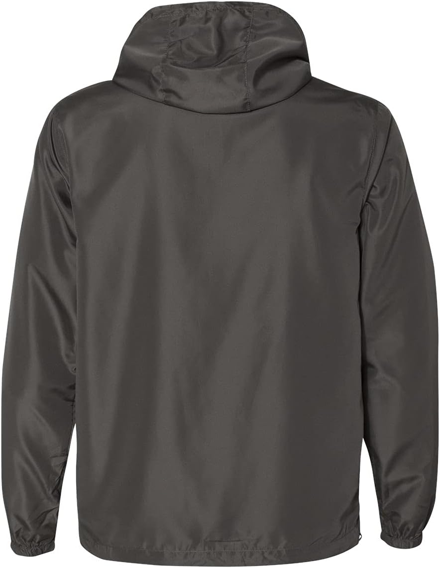 Ashen Fane Men's Water-Resistant Lightweight Windbreaker Jacket