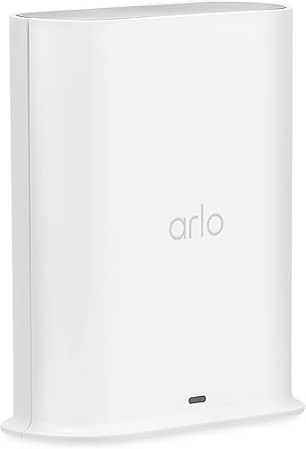 Estación de carga Arlo Accessory carga hasta dos baterías, compatible solo con Arlo Ultra, VMA5400C