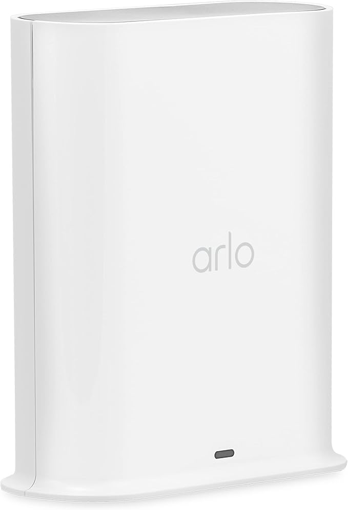 Arlo Pro SmartHub - WiFi Base Station for Arlo Cameras (VMB4540) - Compatible with Ultra 2, Ultra, Pro 5S, Pro 4, Floodlight, Essential (Gen 1), Video Doorbell - Brand Certified Accessory Arlo Pro SmartHub - WiFi Base Station for Arlo Cameras (VMB4540) - Compatible with Ultra 2, Ultra, Pro 5S, Pro 4, Floodlight, Essential (Gen 1), Video Doorbell - Brand Certified Accessory