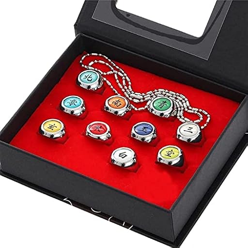 Conjunto de anillos de anime para hombres, niños y fanáticos de cosplay | Ya disponible en tu tienda friki favorita! En mundofriki.es! Conjunto de anillos de anime para hombres, niños y fanáticos de cosplay | Ya disponible en tu tienda friki favorita! En mundofriki.es!