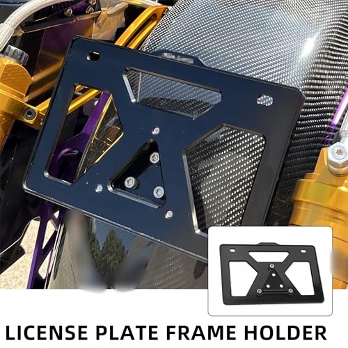Support de cadre plaque d'immatriculation pour moto HarleyDavidson 2021-up