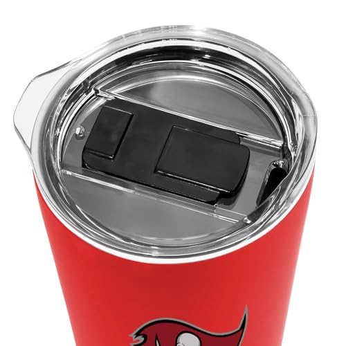 Image of Rico Industries NFL Football Soft Touch, Easy Grip Tumbler