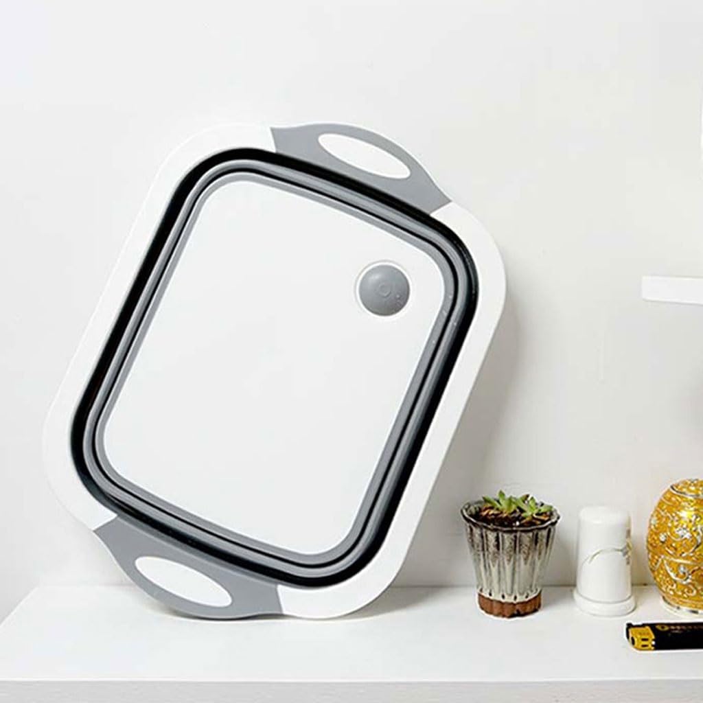 Cutting Board And Multifunctional Kitchen Washing Basket