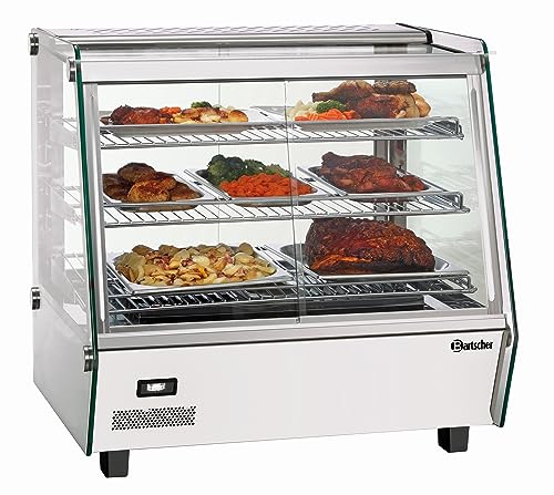 Vetrinetta per alimenti, 120 litri, 1,1KW