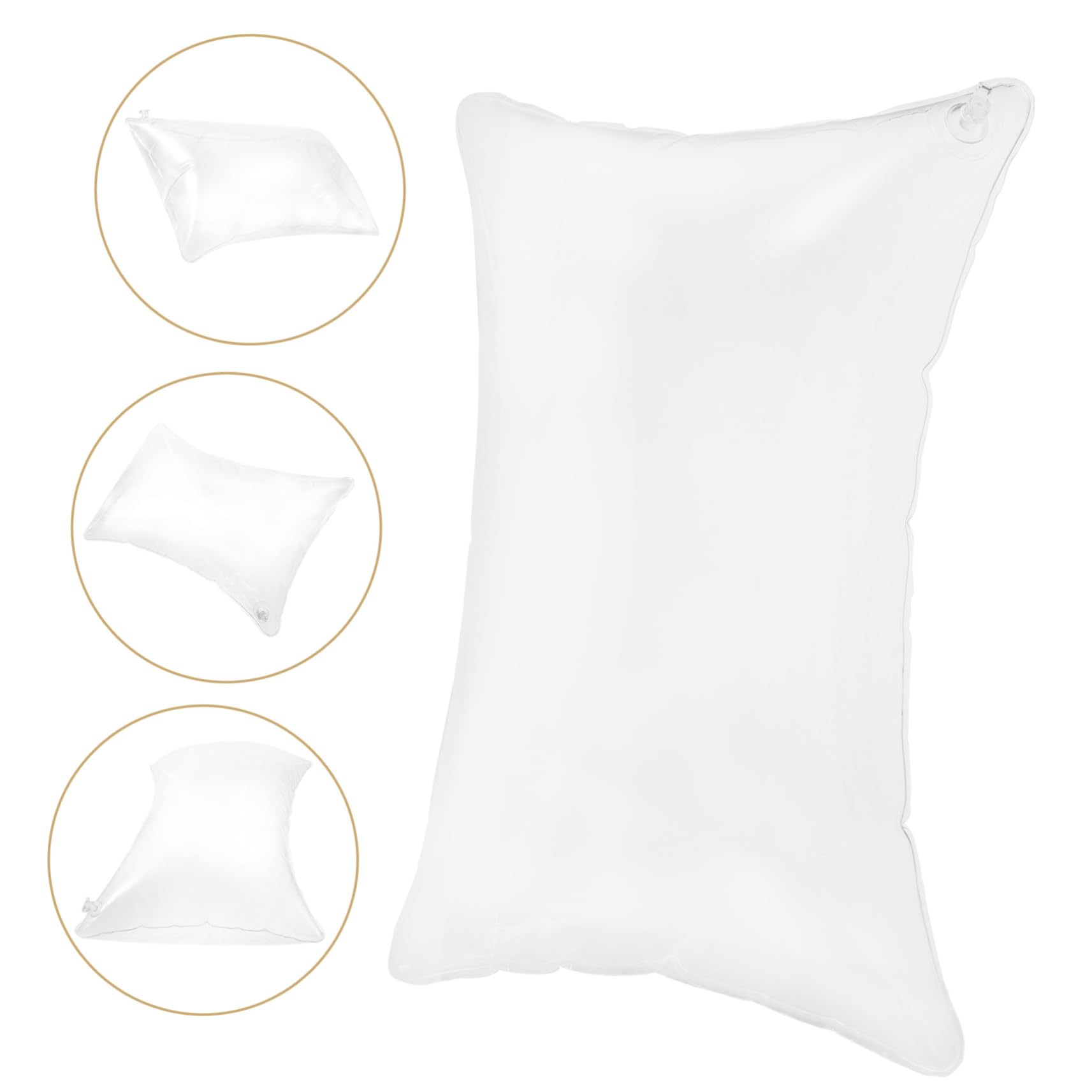 Mikinona Lot De 4 Coussins Gonflables pour Le Camping Coussins Décoratifs pour Le Camping pour L'extérieur