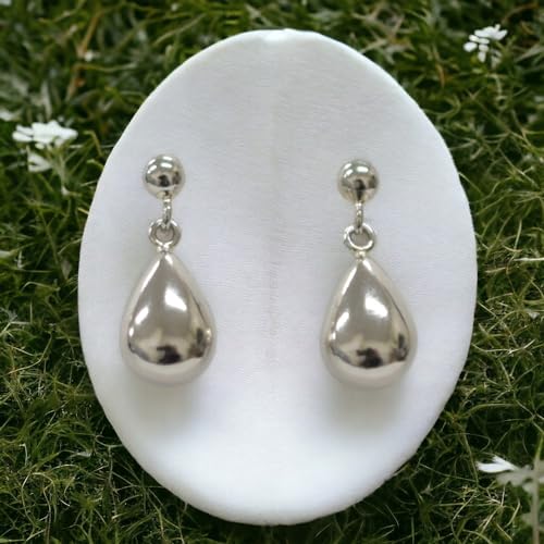 プラチナ pt900 ガーネット 揺れる雫デザインピアス プラチナ pt900