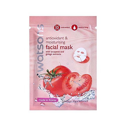 Watsons Antioxidant & Moisturising Facial Mask