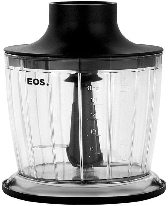Mixer 3 Em 1 Eos Emx02 2 Velocidades 600w Inox com Preto 220v - Imagem 2