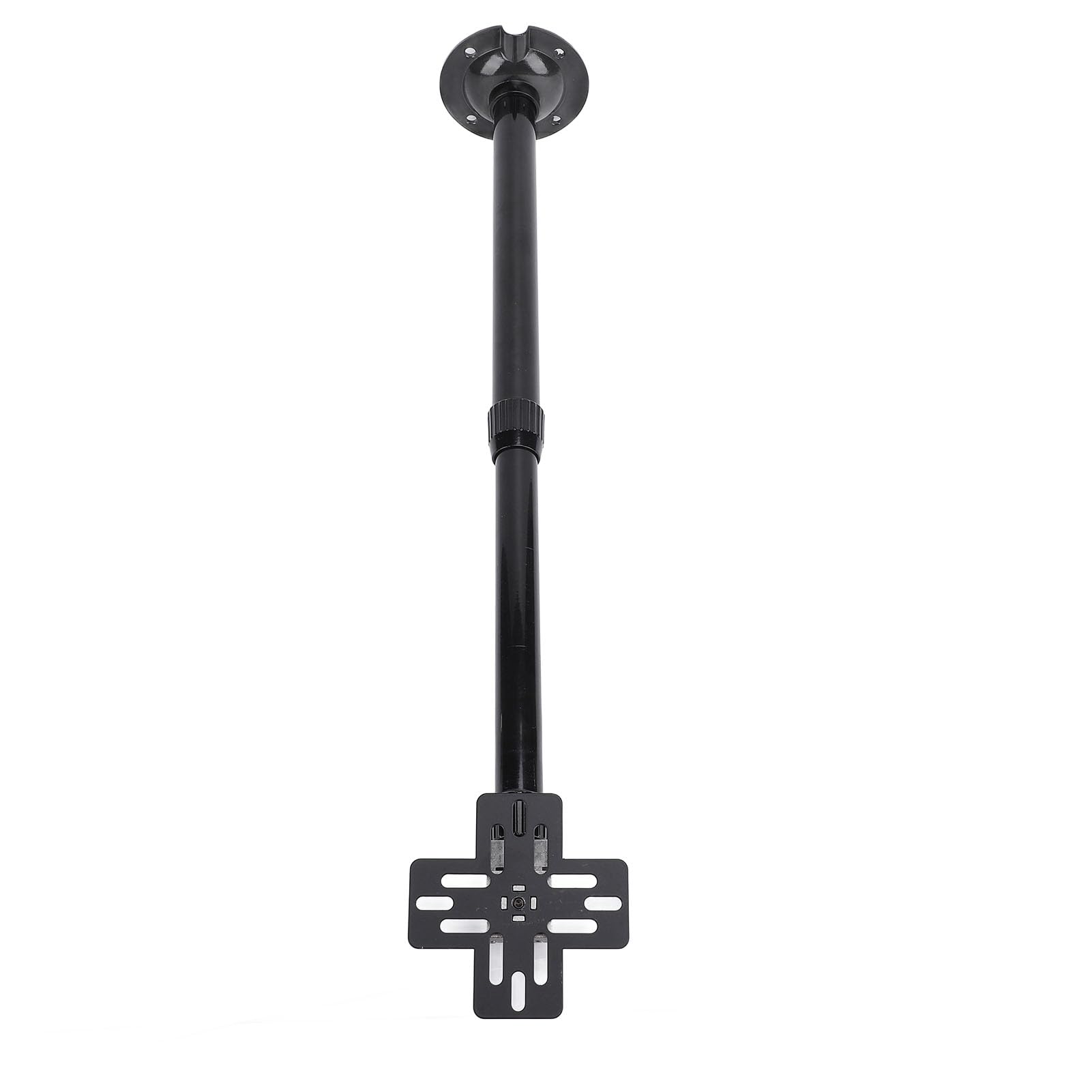 Garsent Staffa da Soffitto per Proiettore Olografico 3D, Supporto per Ventola Ologramma 3D, Supporto Per Proiettore Pubblicitario Da 15,5 a 24 Pollici Per Ventilatore Olografico 3D
