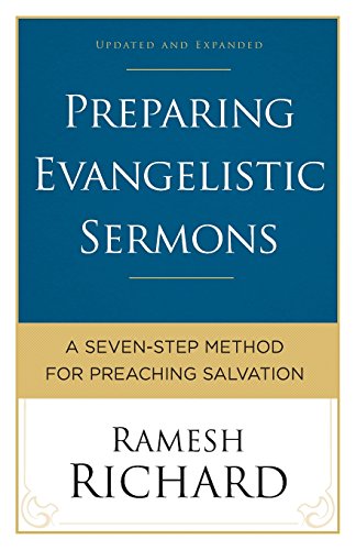 Preparing Evangelistic Sermons: A Seven-Step Me... 0801018382 Book Cover
