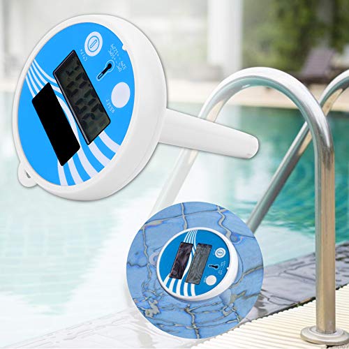 SOONHUA Duurzame Mini Drijvende Water Thermometer voor Zwembad Spa's Vistank Aquarium - Afbeelding 6