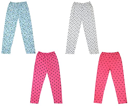 Image of indi weaves Regular Fit Cotton Printed Girls Pyjamas Set