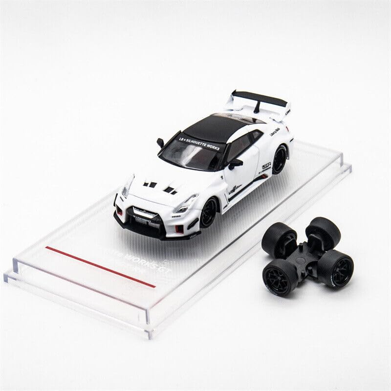 ミニカー LIBERTY WALK EXCLUSIVE MODEL Mini GT 1:64 Mazda AZ-1 Liberty Walk LB40 White 2024 Tokyo