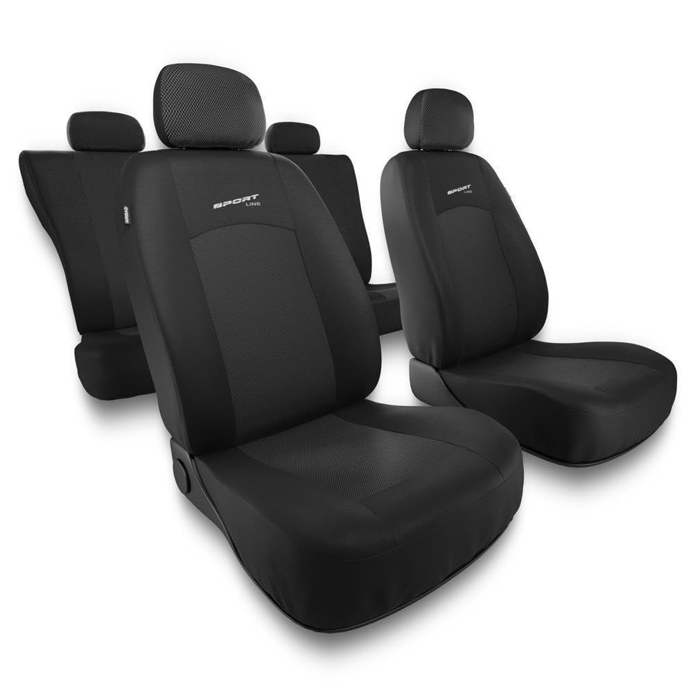 Mossa Fundas Asientos Coche aptas para Jeep Grand Cherokee SUV 1992-.. S-G1 | SUV, I, II, III, IV, V