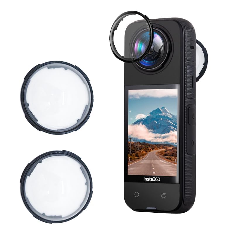 MotuTech Lens Protector for Insta360 X4 Lens Protection Accessory Lens Guard Protector Anti-Scratch Anti-Dust (Premium Version) - Image 2